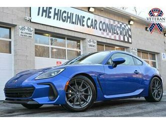 used 2022 subaru brz limited