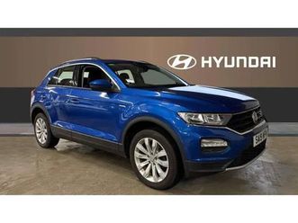 volkswagen t-roc 1.6 tdi se 5dr suv 2019, 35419 miles, £14199 - 33111950 - exchangeandmart.co.uk