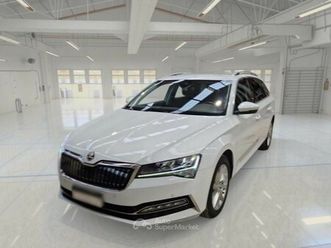 skoda superb wagon 1.4 tsi plug-in hybryd executive dsg