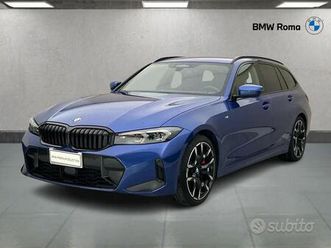 bmw serie 3 320d touring mhev 48v msport xdrive au