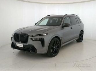 bmw x7 m x7 xdrive m60i mhev 48v auto 6p.ti