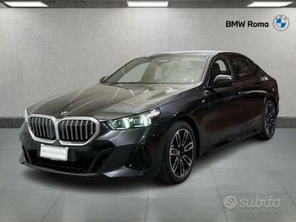 bmw serie 5 520d 48v msport xdrive auto