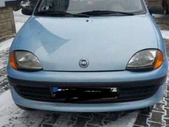 fiat seicento okazja 144tys oryginalny przebieg polecam rybnik • olx.pl