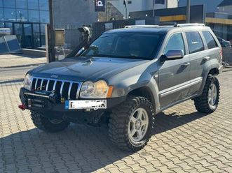 jeep grand cheroke 3.0crd automat off road