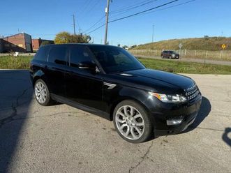 shitet lan rover sport hse - diesel 3.0 viti 2016