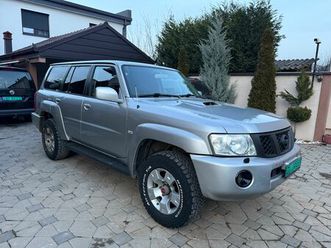 nissan patrol y61 3.0 automatik