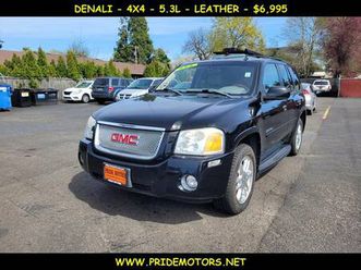 2007 gmc envoy denali 4x4 - 5.3l - tow - leather