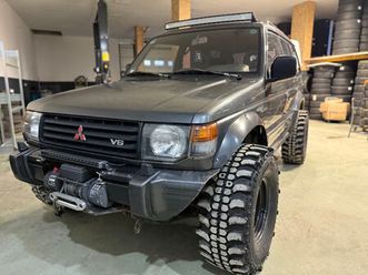 mitsubishi pajero 3.0v6