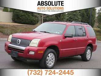 2006 mercury mountaineer convenience awd 4dr suv