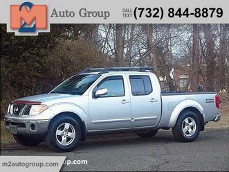 2008 nissan frontier le 4x4 4dr crew cab 6.1 ft. sb 5a