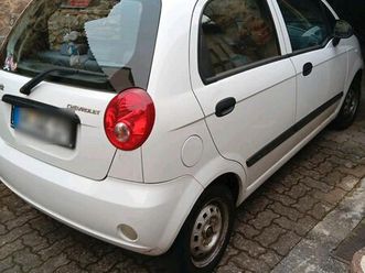 chevrolet matiz stadtflitzer