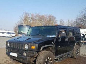hummer h2 mit gasanlage