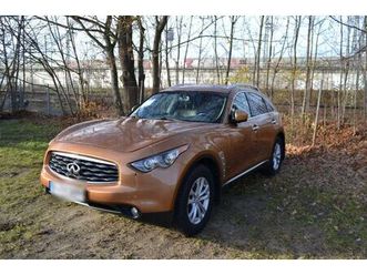 infiniti fx35 3.5 v6 307ps allrad automatik tüv 360° kamera bose