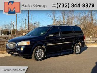 2007 buick terraza cxl 4dr mini van w/ mobility prep package