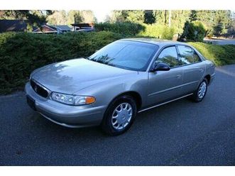 used 2003 buick century custom