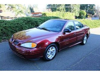 used 2002 pontiac grand am se1