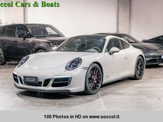 911 (991) 911 3.0 carrera 4 gts coupé