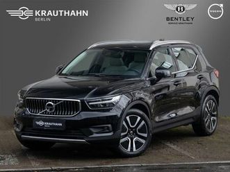 volvo xc40 inscription recharge plug-in hybrid 2wd