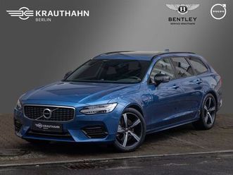 volvo v90 t8 r design recharge plug-in hybrid awd