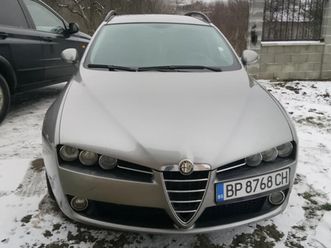 alfa romeo 159 sportwagon sportvahon