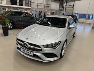 mercedes-benz cla 200 d shooting brake 8g-dct amg sport drag 2,99%ränta