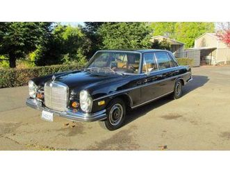 mercedes-benz 1969 mercedes w108 280sel lang version sam...