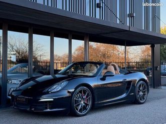 porsche boxster s 981 iii 3.4l 315 cv pdk pasm pack chrono