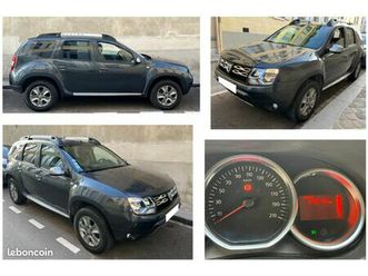 renault duster – 1.2 - 125cv