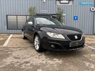 seat exeo 2.0l tdi 143ch / garantie