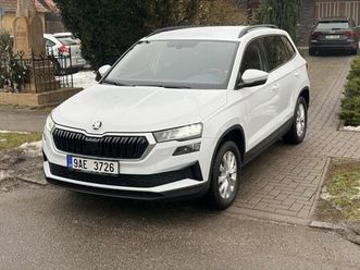 škoda karoq 2,0 tdi dsg koupeno cz