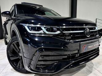 volkswagen tiguan allspace 1.5 tsi 150cv r-line