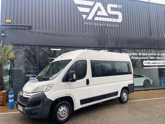 bluehdi furgon 33l2h1 2.2cc 120cv – 9 plazas