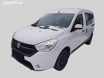 dacia dokker 1.6 sce, arctica, 5míst, klima