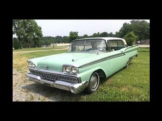 1959 ford galaxie for sale