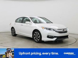 used 2017 honda accord ex-l