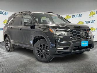 used 2022 honda passport trailsport