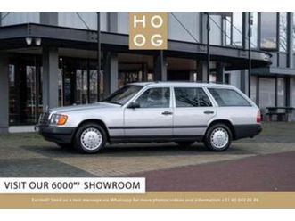 mercedes-benz e-klasse 300te ( w124 ) (bj 1988, automaat) — oldtimers — marktplaats