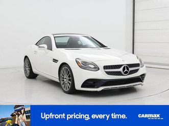 used 2017 mercedes-benz slc 300