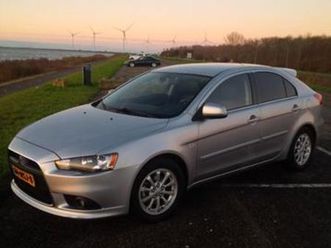 mitsubishi lancer sportback 2010 1.6 clear tec edition two — mitsubishi — marktplaats