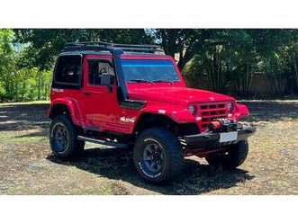 troller t-4 4x4 2.8 tb int. cap. rígida diesel 2004