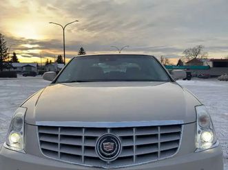 2008 cadillac dts luxury iii - low km (138k) - top trim