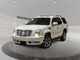 2012 cadillac escalade 4wd hybrid