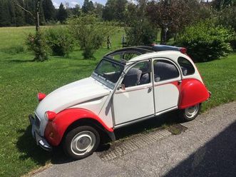 citroën 2 cv 6 unrestauriert, rostfrei, 2. hand
