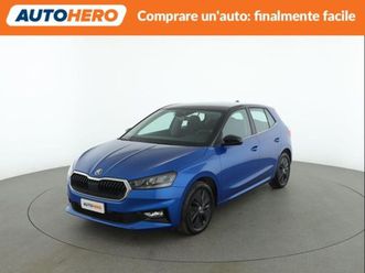fabia 4ª serie fabia 1.0 tsi 110 cv dsg style