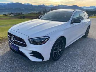 e 300 de 4matic amg line, burmester, night-paket