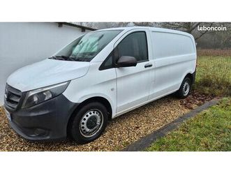 mercedes vito fourgon 109 cdi