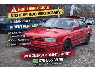 bluebird 2.0 e/sgx garantie | frisch ab mfk | auto-abo möglich | km unbegrenzt