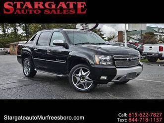 2007 chevrolet avalanche 4wd crew cab 130 lt w/2lt