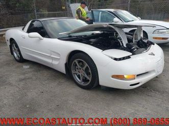 used 2002 chevrolet corvette base