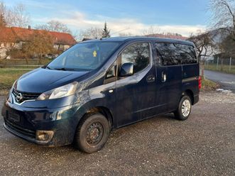 nv200 1.5 dci 110 evalia premium